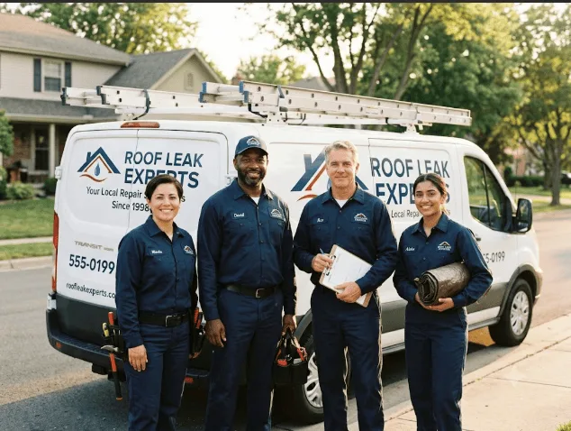 Roof Leak Repair company in West Point, TX