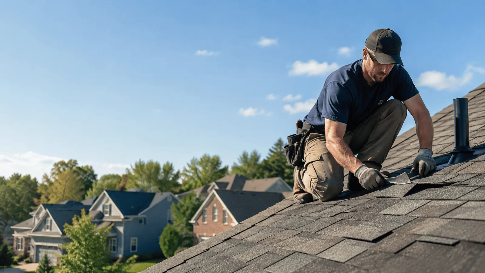 Roof Leak Repair in West Point, TX near me